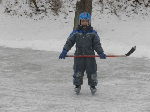 Bruslení ve Žlebě - 31.12.2010